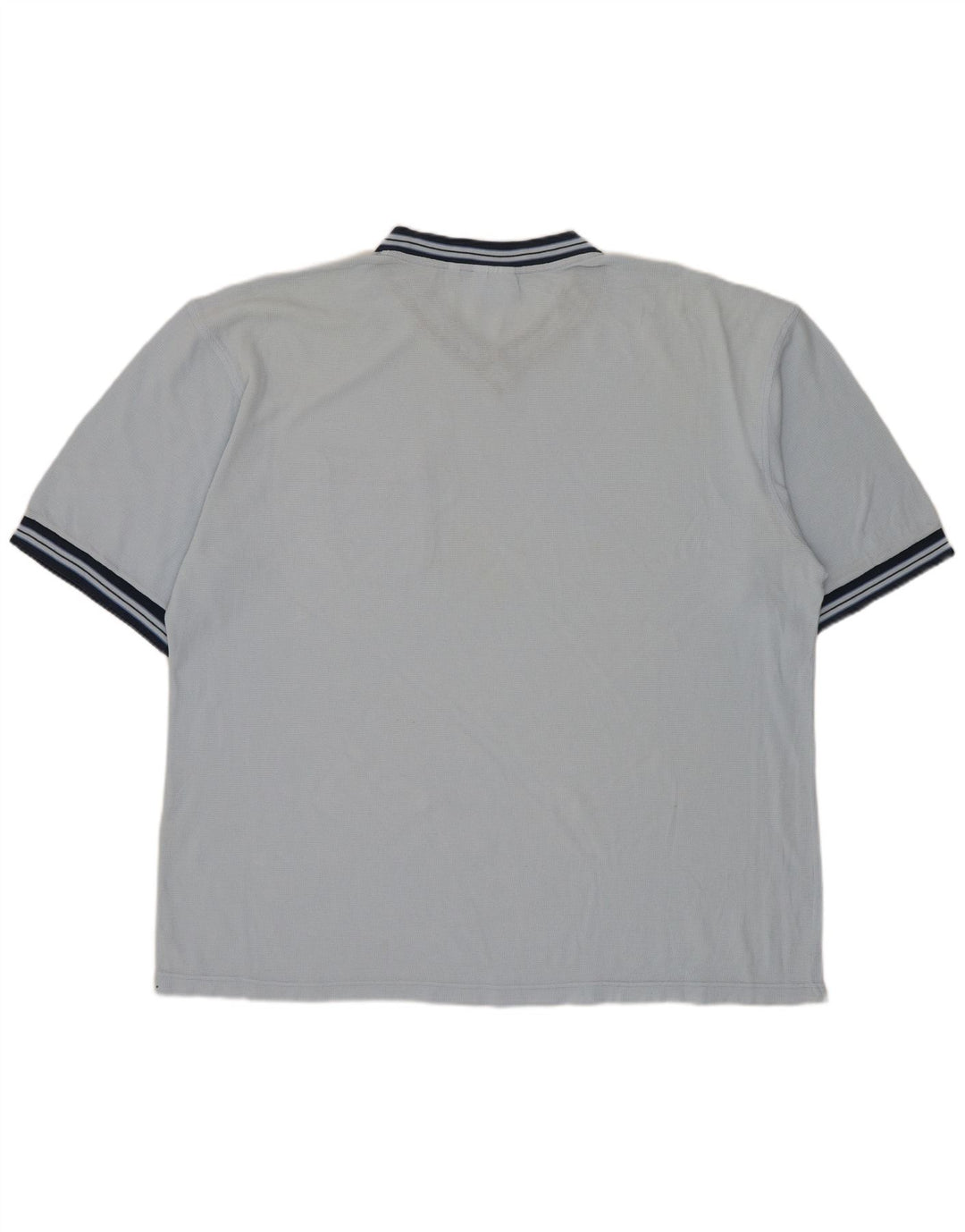 Ανδρικό T-Shirt LACOSTE Top Size 7 2XL Μπλε Βαμβακερό