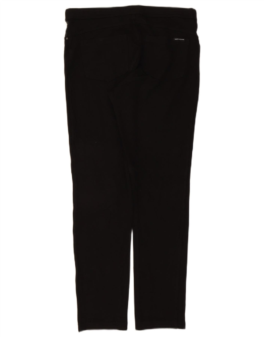 Dkny Γυναικείο Slim Casual Παντελόνι Medium W30 L27 Μαύρο βισκόζη