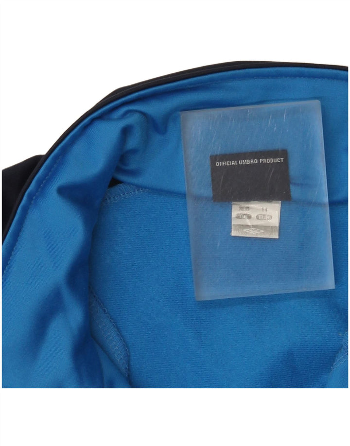 Γυναικεία αθλητική φόρμα Umbro Top Jacket UK 18 XL Blue Colourblock