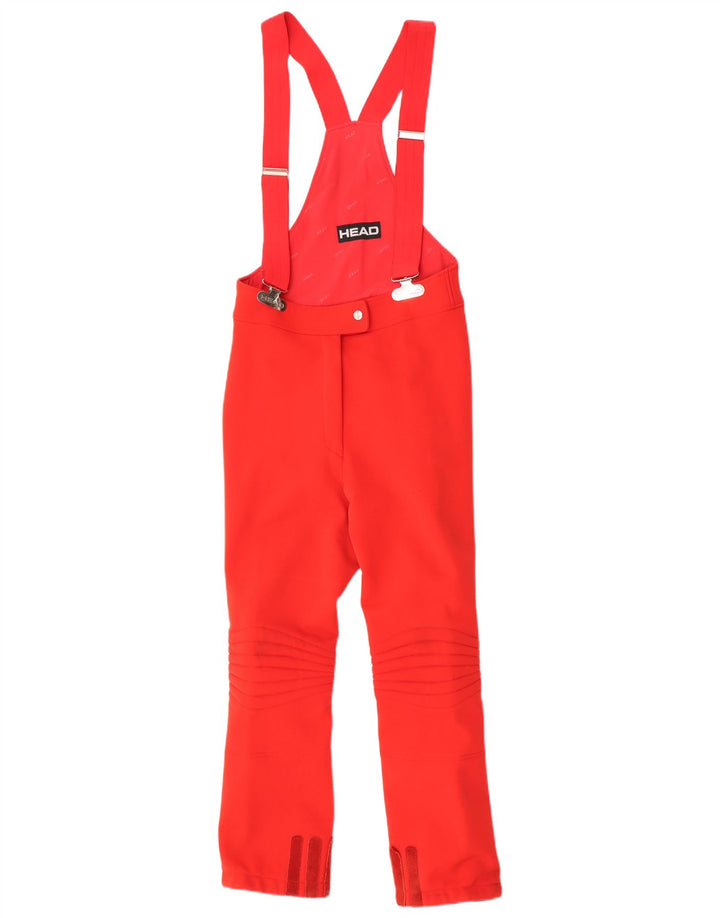 HEAD Γυναικείο Παντελόνι Σκι Dungarees IT 42 Medium Red Polyamide