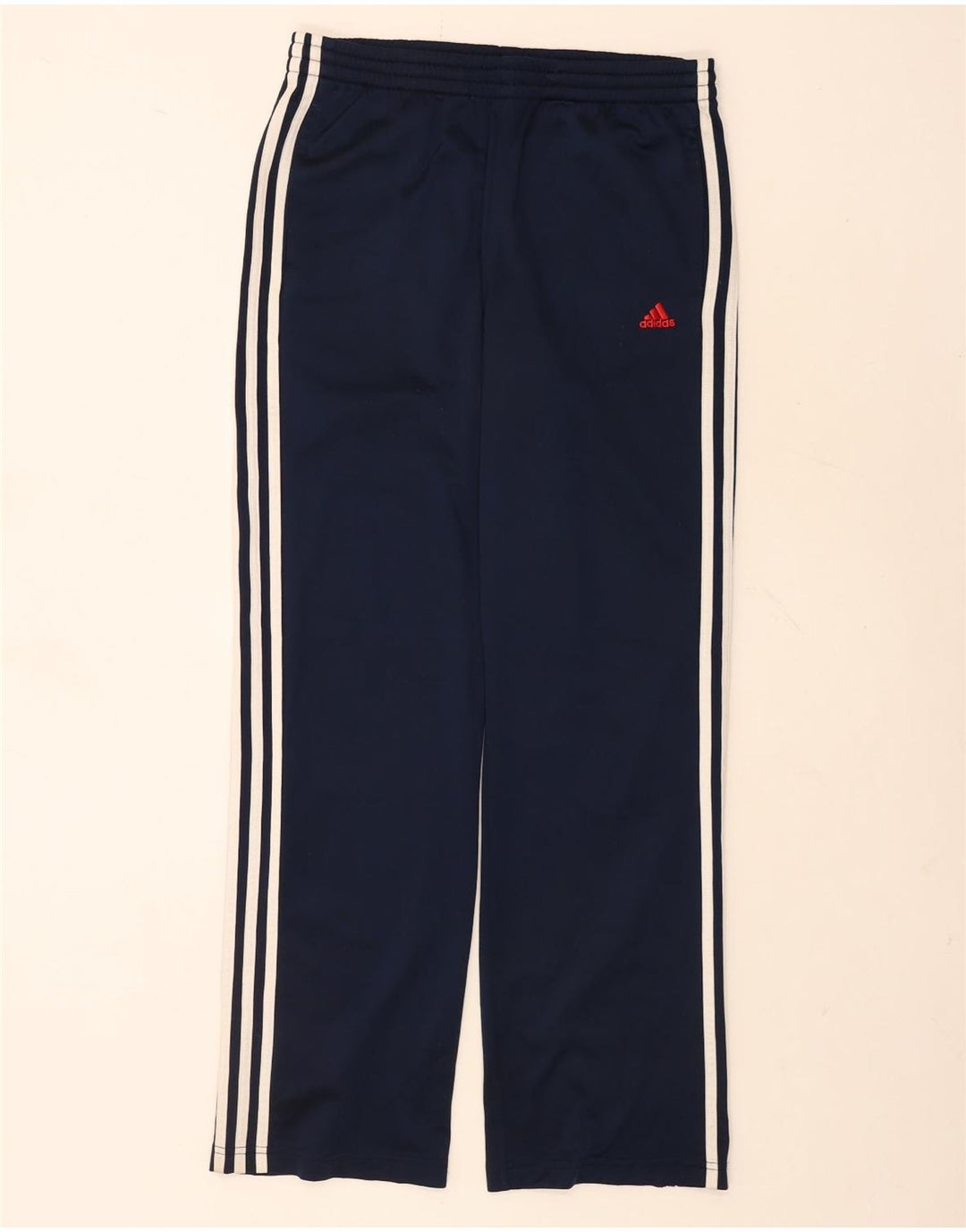 Παντελόνι αθλητικής φόρμας Adidas Boys 15-16 Years Navy Blue Polyester