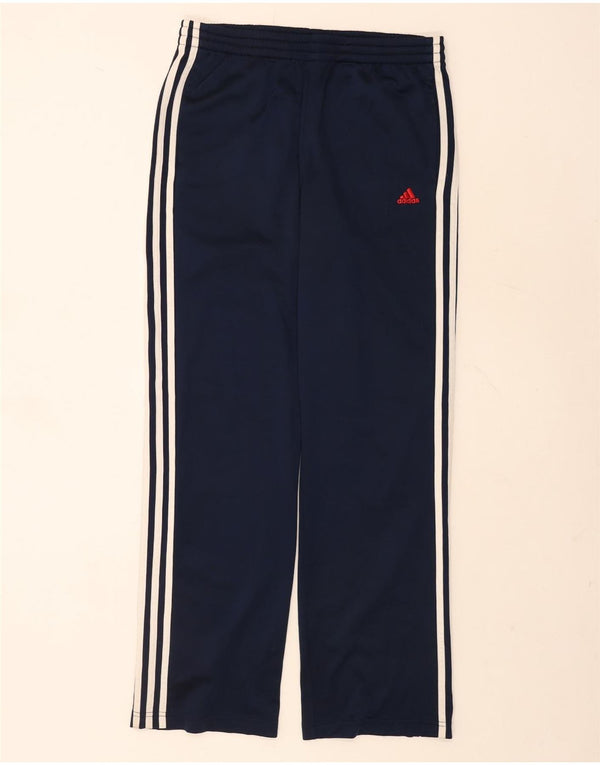 Παντελόνι αθλητικής φόρμας Adidas Boys 15-16 Years Navy Blue Polyester