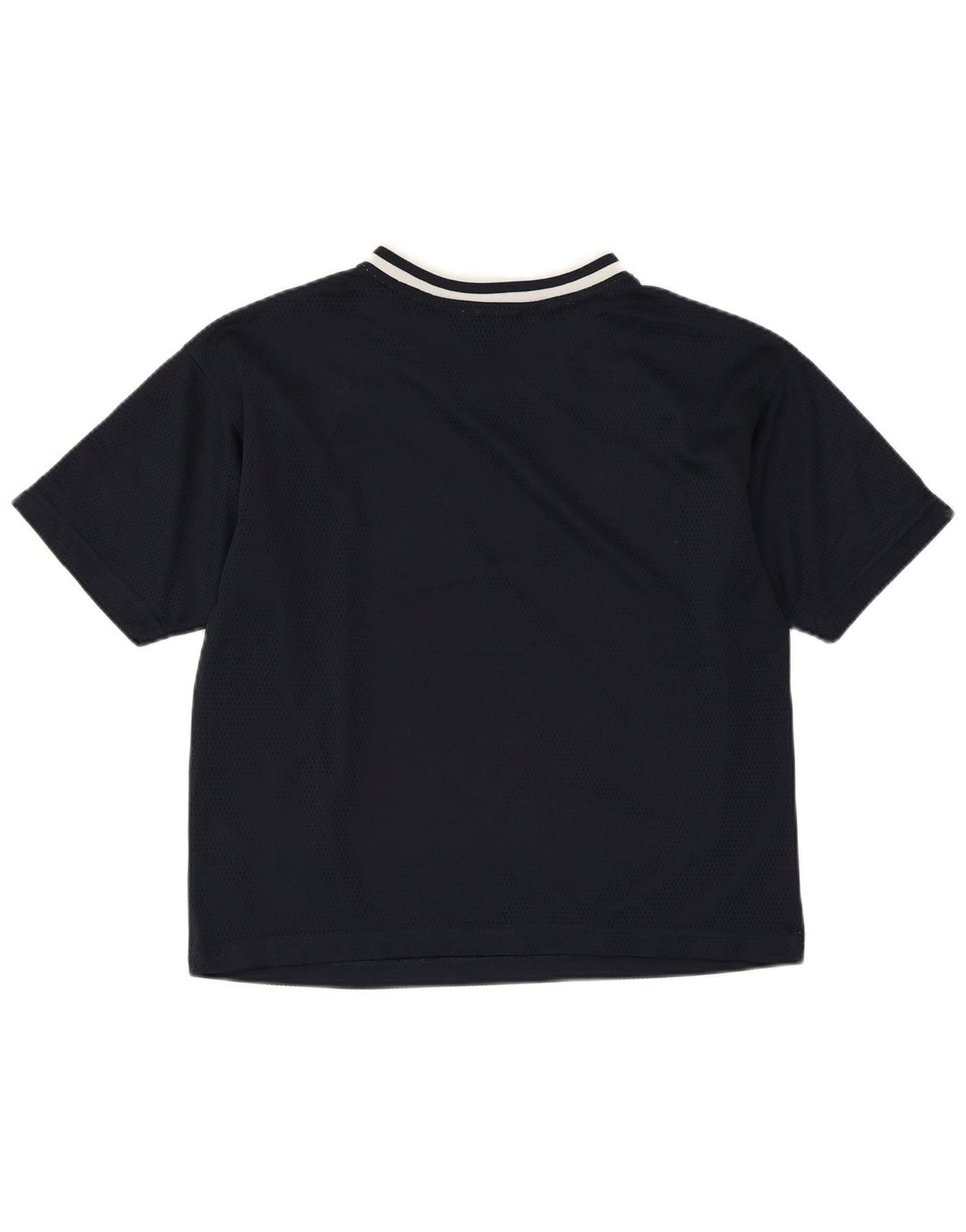 Γυναικείο μπλουζάκι με γραφικά μεγάλου μεγέθους CHAMPION Top 10 Small Navy Blue