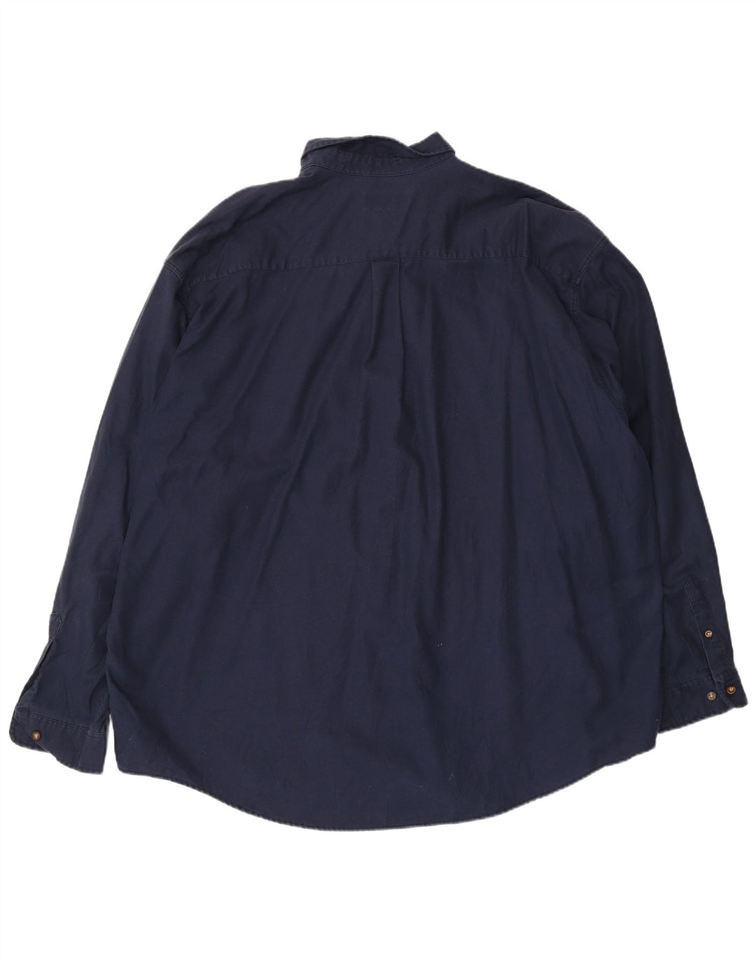 Ανδρικό πουκάμισο Eddie Bauer 3XL Navy Blue Cotton