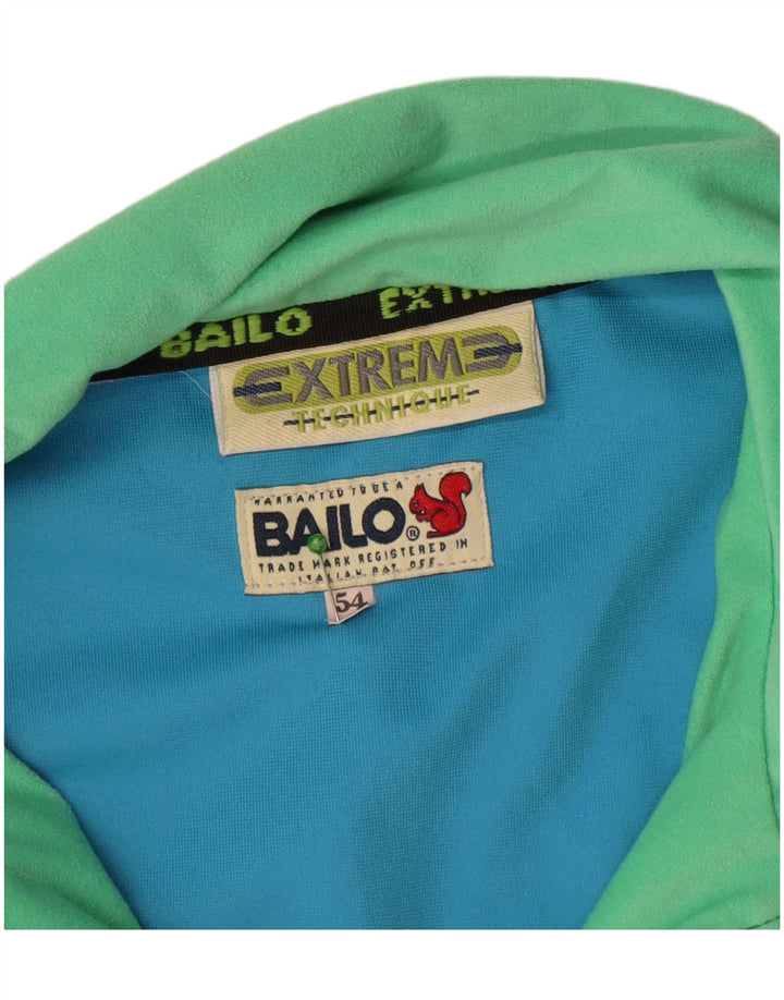 Ανδρική φόρμα Bailo Top Jacket IT 54 XL Blue Colourblock Polyester