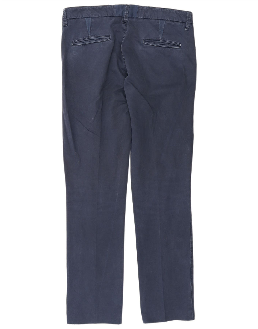 Γυναικείο Slim Chino Παντελόνι Fay W28 L30 Navy Blue