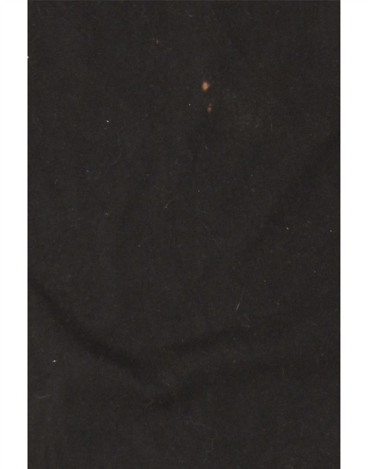 Champion Womens Graphic T-Shirt Top UK 12 Medium Black