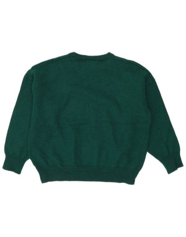 Ανδρικό πουλόβερ Lacoste Crew Neck, Μέγεθος 7 2XL Green New Wool