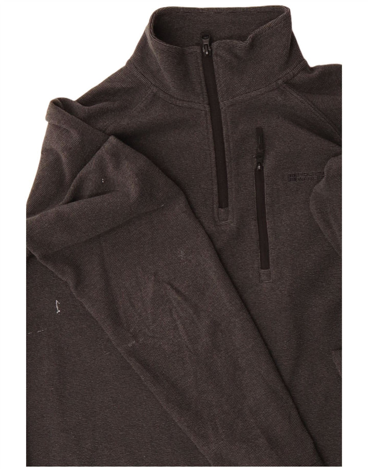 Ανδρική φόρμα πουλόβερ Mountain Warehouse Top Medium Grey Polyester