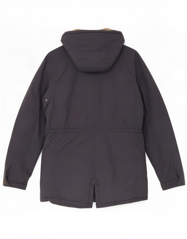 Γυναικείο μπουφάν Benetton Parka UK 14 Medium Navy Blue