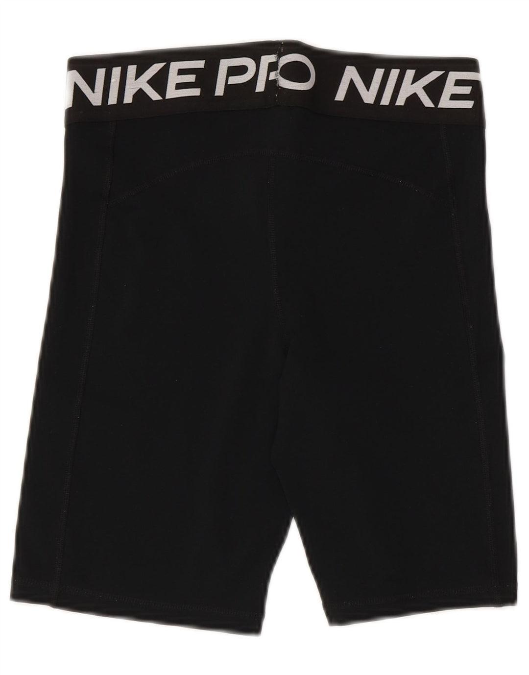 Γυναικείο γραφικό αθλητικό σορτς NIKE Dri Fit UK 12 μεσαίο μαύρο πολυεστέρα