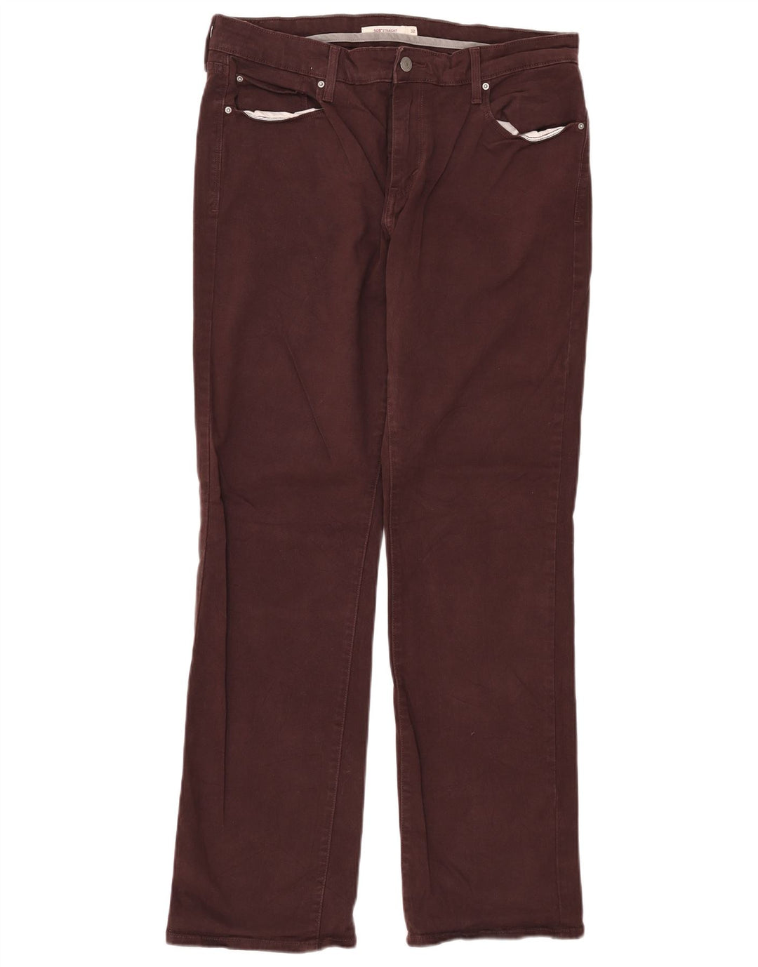 LEVI'S Γυναικείο τζιν 505 ίσιο W32 L32 βαμβακερό βαμβακερό