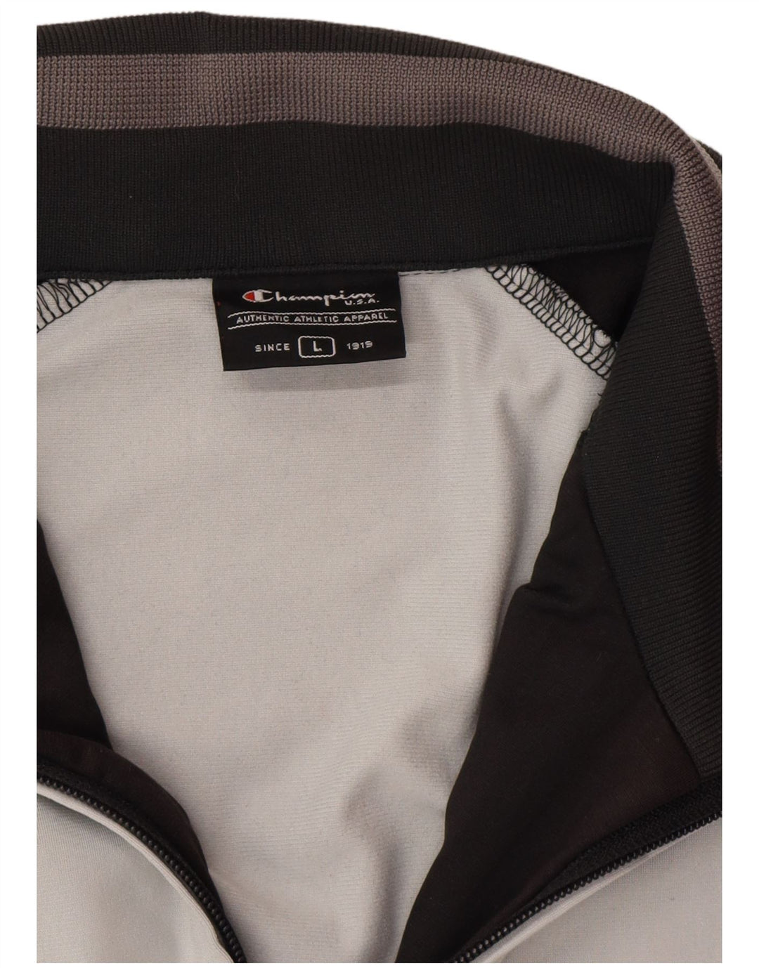 Ανδρική φόρμα Champion Top Jacket Large White Colourblock