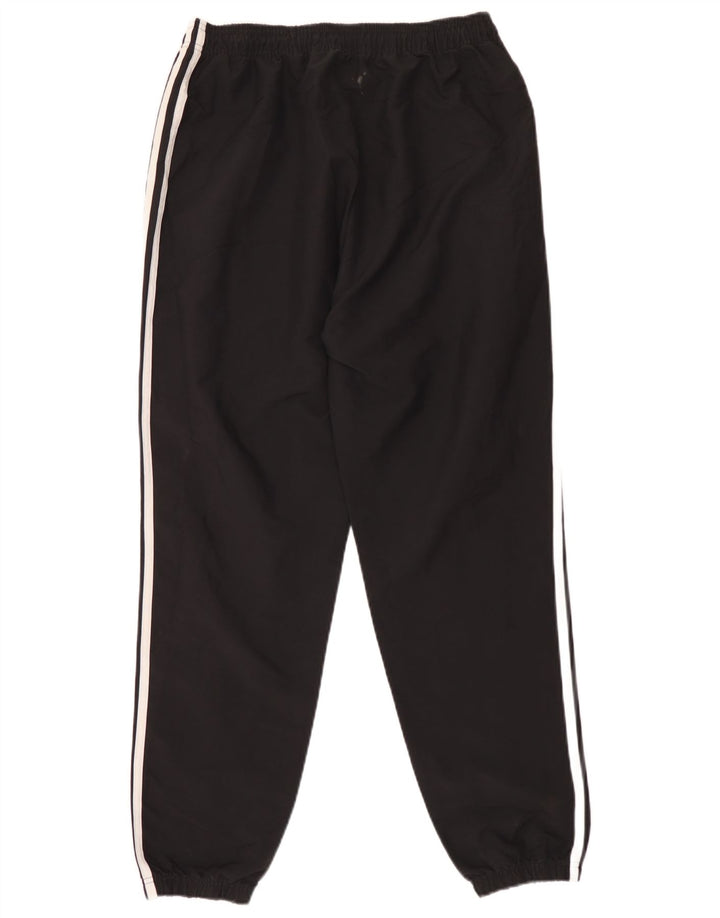 Ανδρική φόρμα Adidas Παντελόνι Joggers Μεσαίο Μαύρο Πολυεστέρα