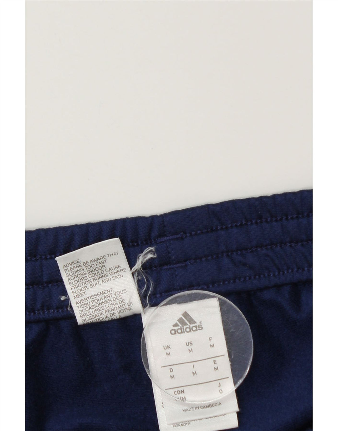 Ανδρική φόρμα Adidas Παντελόνι Joggers Medium Navy Blue Polyester