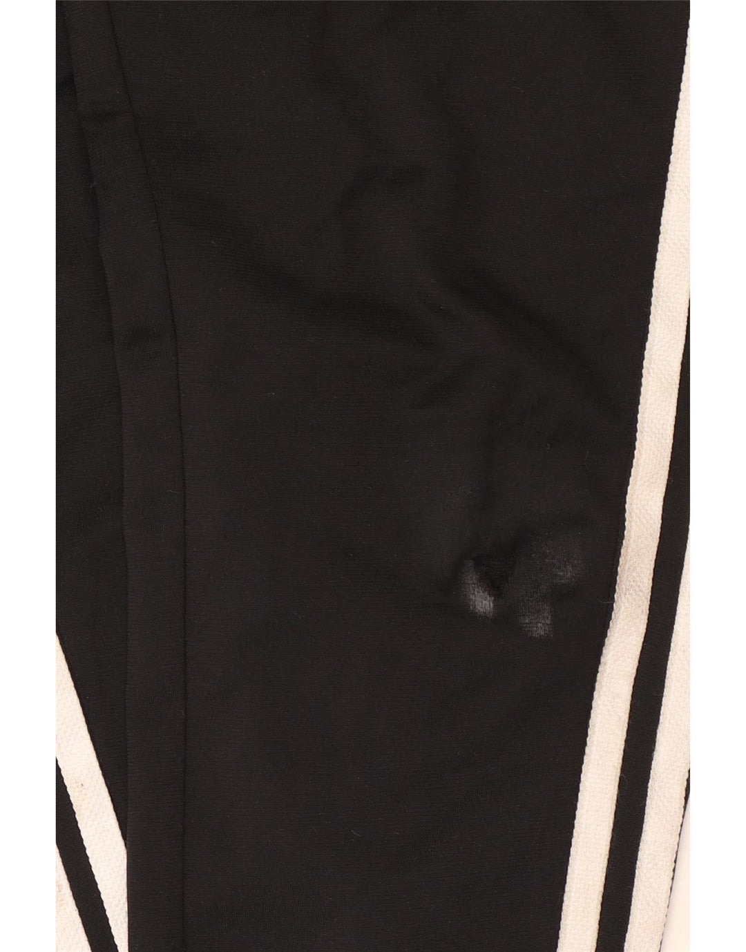 Adidas Boys Tracksuit Trousers Joggers 9-10 Years Black Polyester