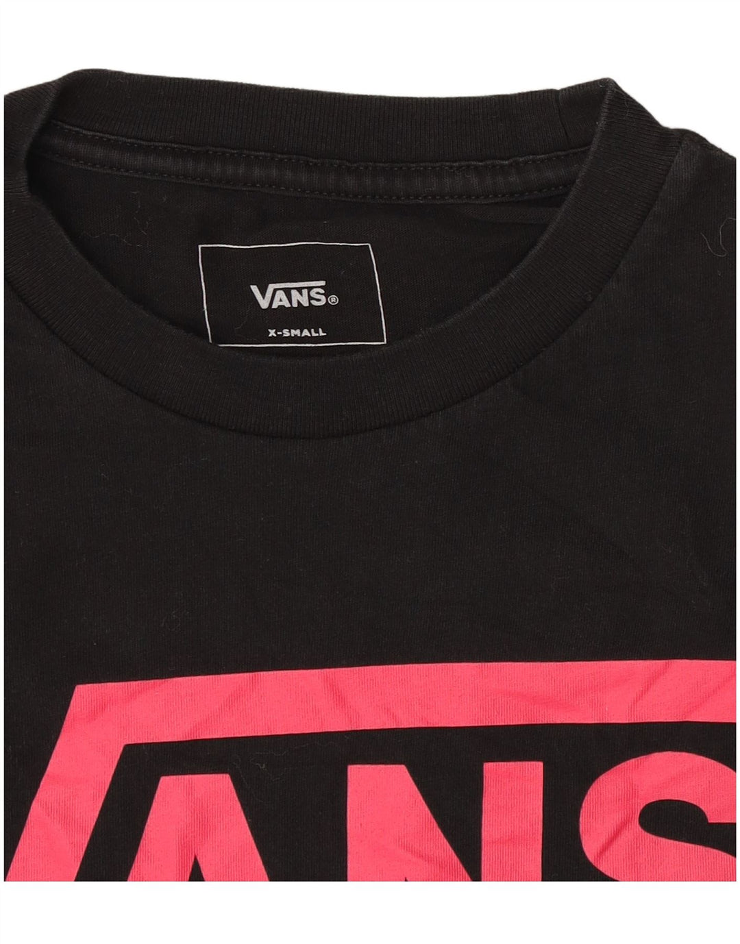 Vans Γυναικεία Γραφική Φούτερ Jumper UK 6 XS Μαύρο