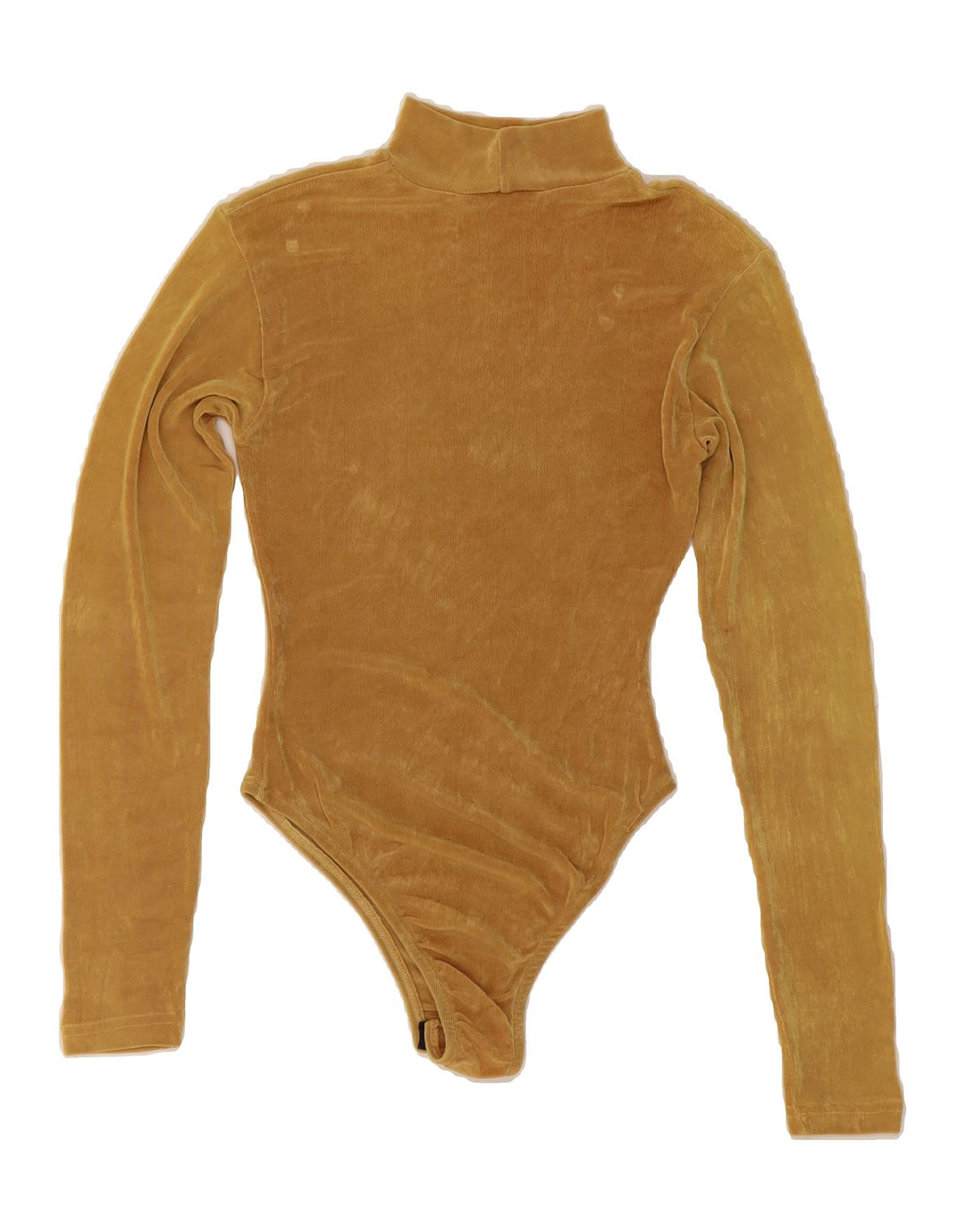 JONDEN Womens Bodysuit UK 10 Small Yellow Nylon Vintage Jonden and Second-Hand Jonden from Messina Hembry 