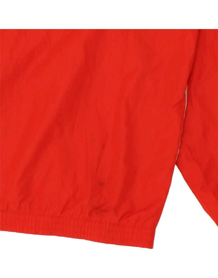 FILA Boys Graphic Tracksuit Top Jacket 15-16 Years Orange Colourblock Vintage Fila and Second-Hand Fila from Messina Hembry 