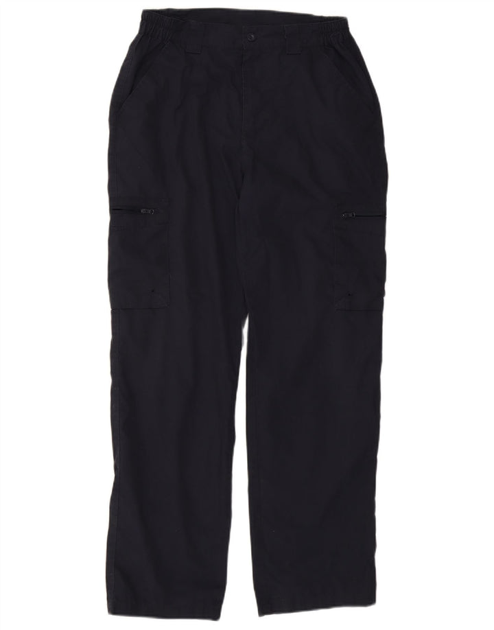 Mountain Warehouse Ανδρικό ίσιο παντελόνι Cargo W30 L29 Navy Blue Polyester