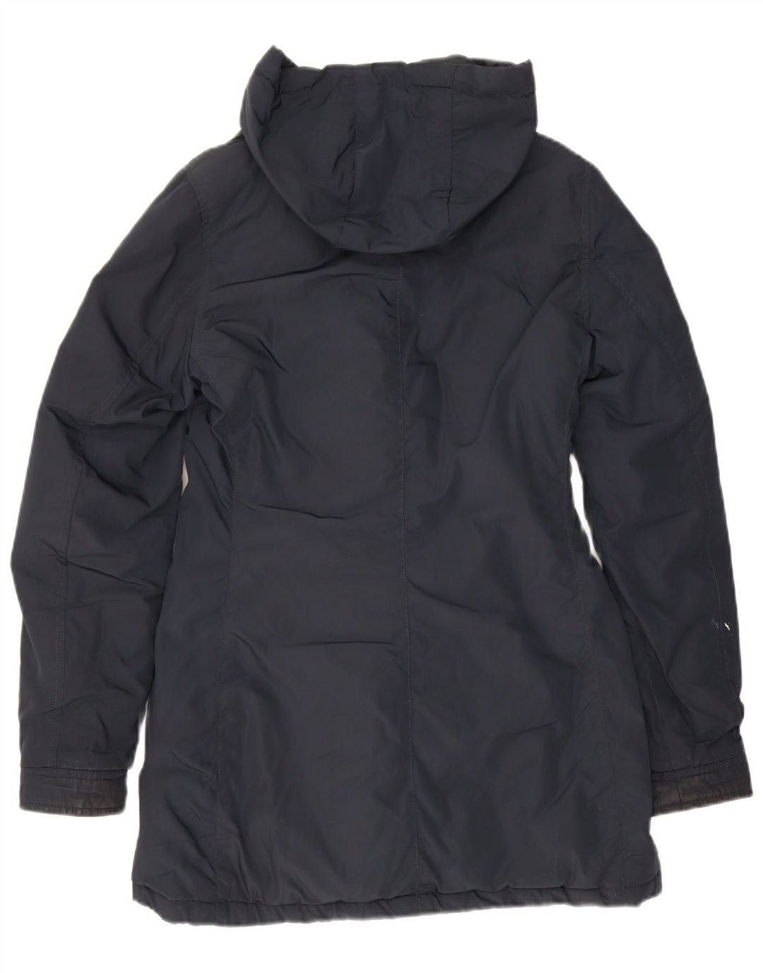 Refrigue Γυναικείο μπουφάν Parka με κουκούλα UK 6 XS Navy Blue Polyester