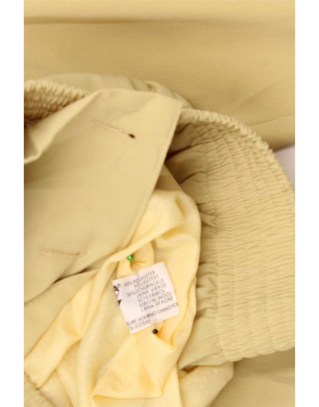 Trevira Γυναικείο Μπουφάν Bomber με διπλό στήθος IT 44 Medium Yellow