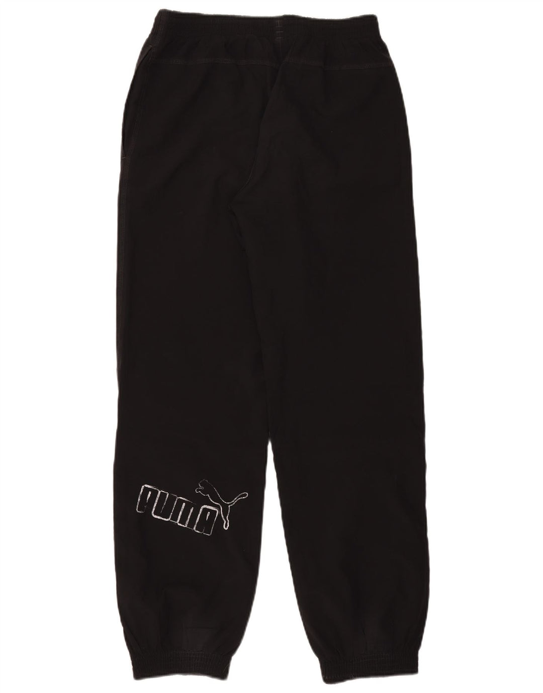 Puma Boys Graphic αθλητική φόρμα παντελόνι Joggers 13-14 ετών μαύρο πολυεστέρα