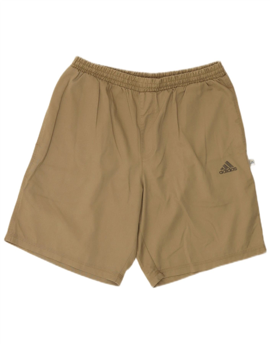 Ανδρικό σορτς κολύμβησης ADIDAS μεγάλο χακί πολυεστέρα