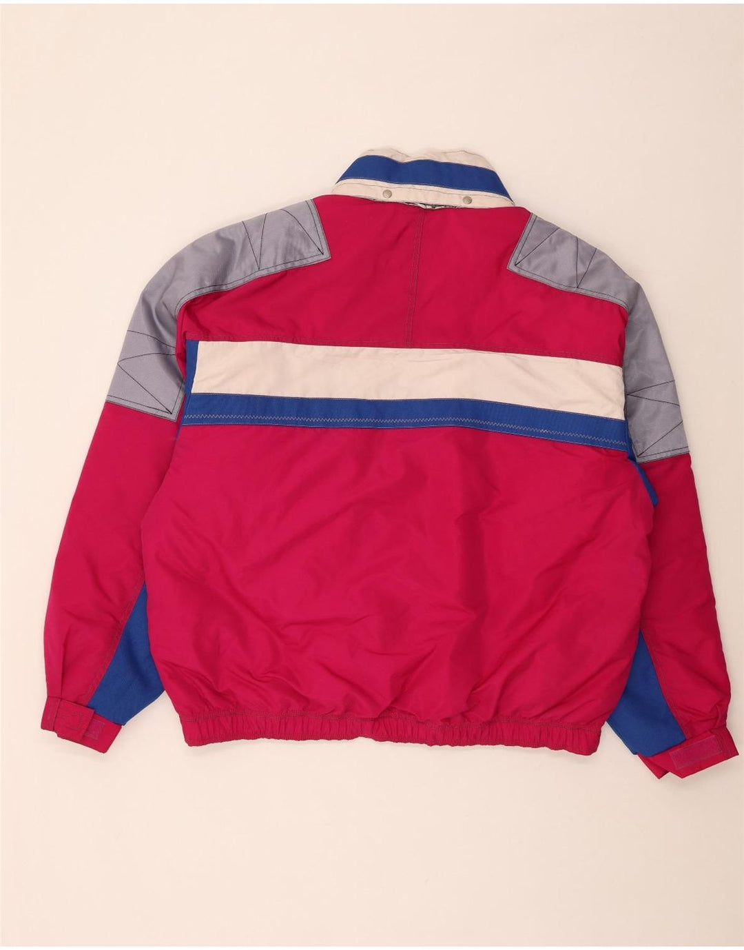 Dubin Ανδρικό Μπουφάν σκι IT 58 4XL Pink Colourblock Nylon