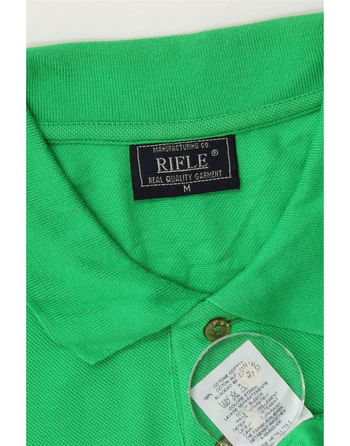 Ανδρικό πουκάμισο Polo Rifle, μεσαίο πράσινο βαμβακερό