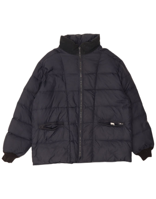 Ανδρικό μπουφάν Fay με επένδυση UK 44 2XL Navy Blue Polyamide