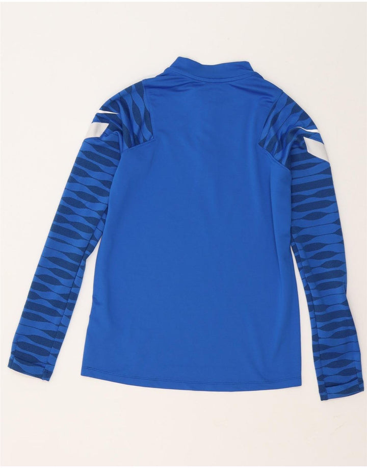 Nike Boys Dri Fit πουλόβερ φόρμα φόρμας 12-13 ετών μεγάλο μπλε γεωμετρικό