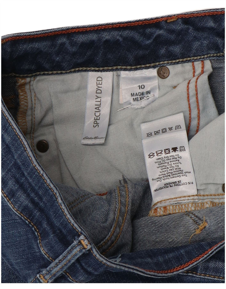 Γυναικείο ίσιο τζιν Eddie Bauer US 10 Large W32 L30 Μπλε βαμβακερό