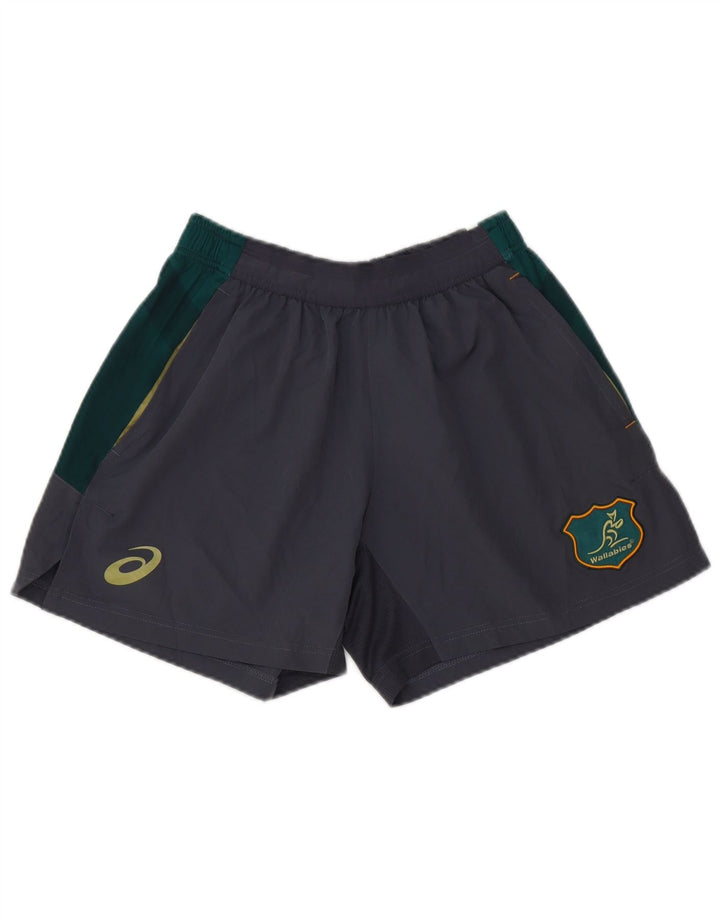 Αθλητικό σορτς Asics Wallabies Ανδρικό Μικρό Γκρι Χρώμα Πολυεστέρας