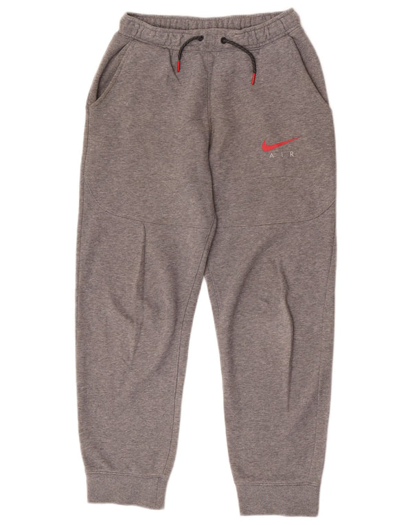 Παντελόνι αθλητικής φόρμας Nike Boys Graphic Joggers 13-14 ετών XL Grey Flecked