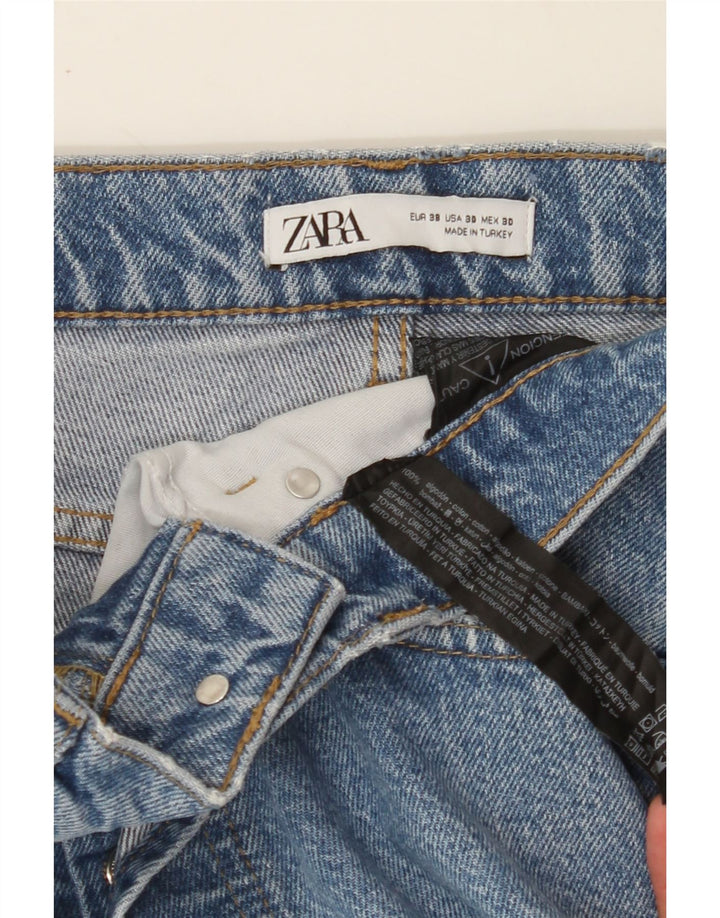 ZARA Womens Slim Jeans EU 38 Medium W30 L27 Blue Cotton Vintage Zara and Second-Hand Zara from Messina Hembry 