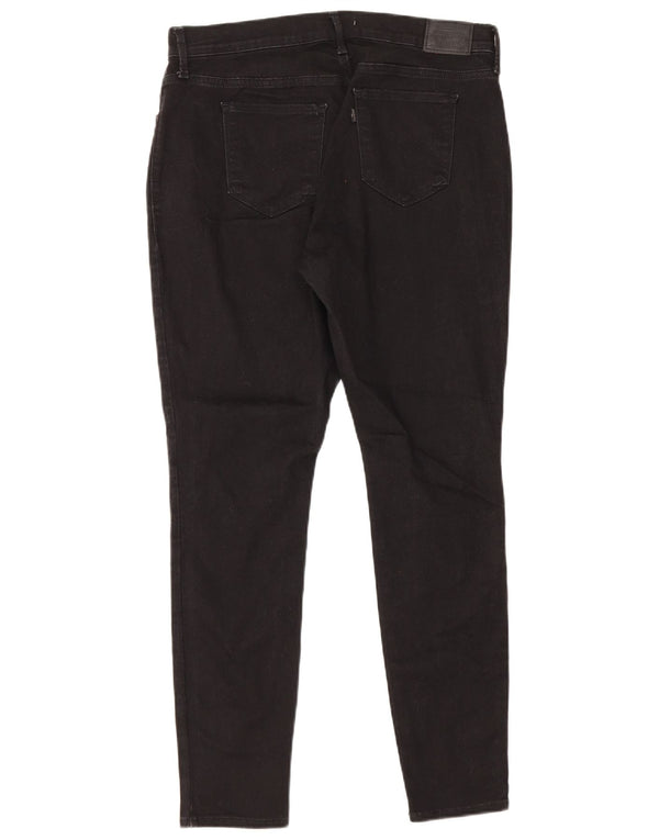 Levi's Mens 311 Shaping Skinny Jeans US 16 2XL W34 L29 Μαύρο βαμβακερό
