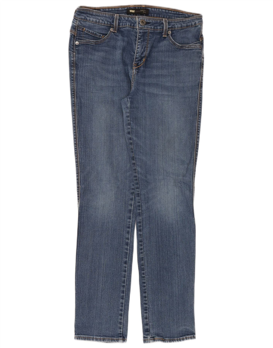 Γυναικείο Skinny Jeans Levi's US 12 Large W31 L32 Blue