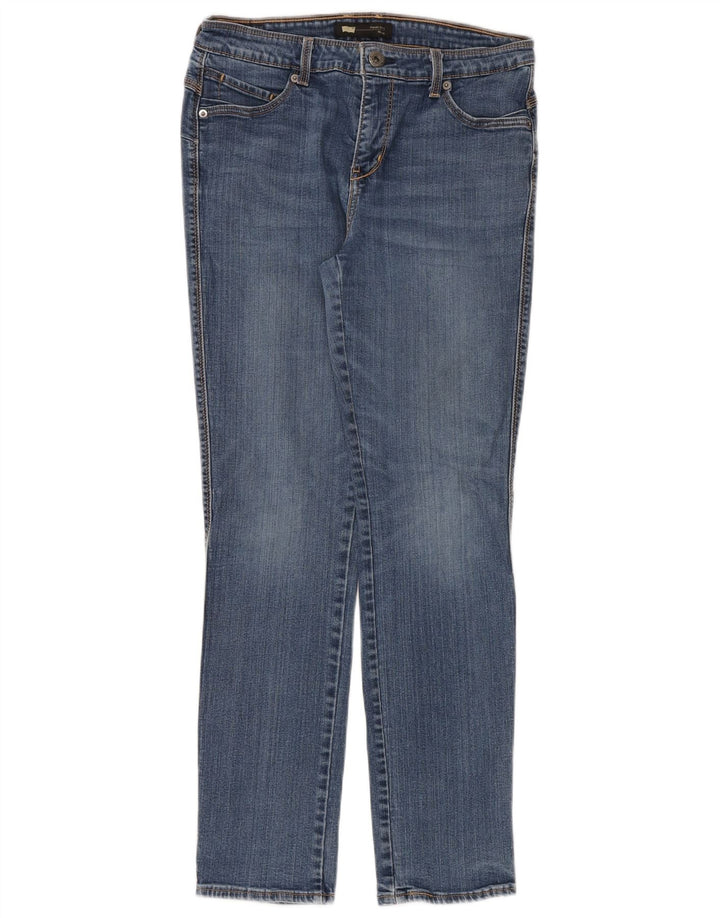 Γυναικείο Skinny Jeans Levi's US 12 Large W31 L32 Blue