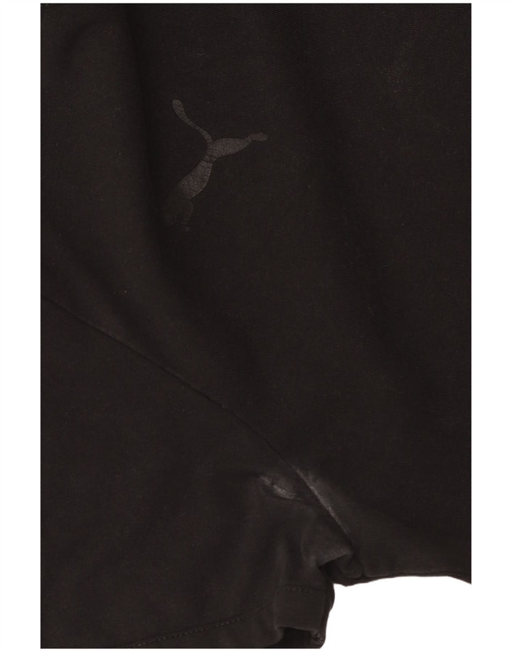 PUMA Ανδρικό T-Shirt BVB Dortmund Top μεγάλο μαύρο βαμβακερό