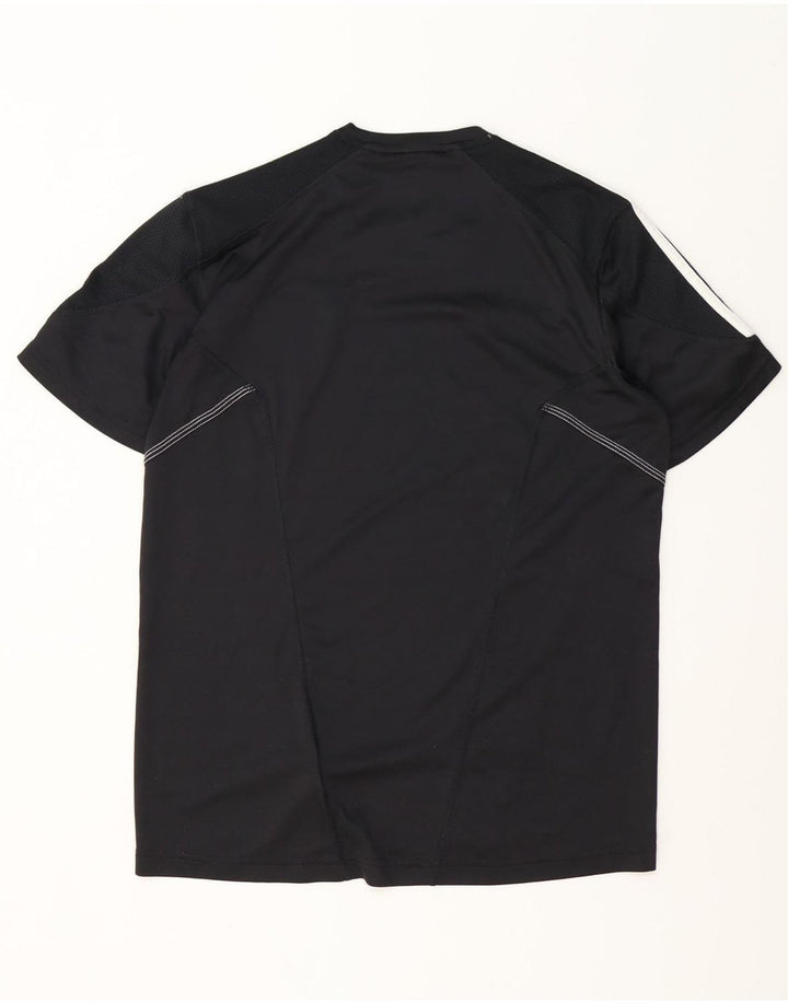 Ανδρικό T-Shirt Climalite ADIDAS Top Medium Black Polyester