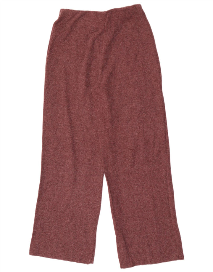 Γυναικεία αθλητική φόρμα ZARA Παντελόνι UK 8 Small Maroon Polyester