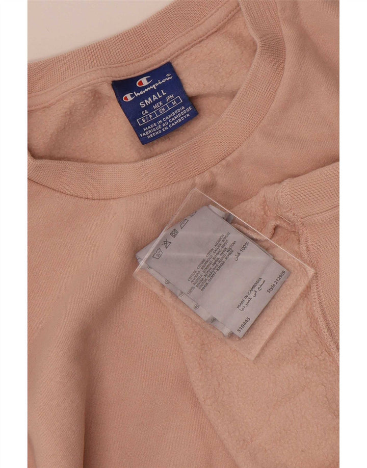 Ανδρικό φούτερ Champion Jumper Μικρό Ροζ Βαμβακερό