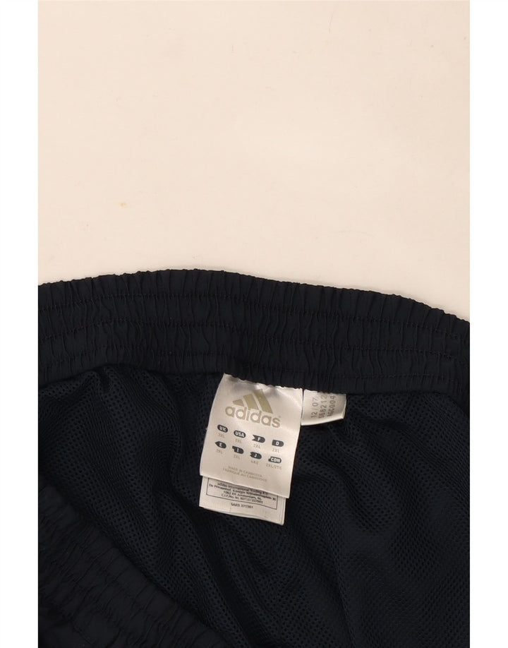 Ανδρική φόρμα Adidas Παντελόνι 2XL Navy Blue Polyester