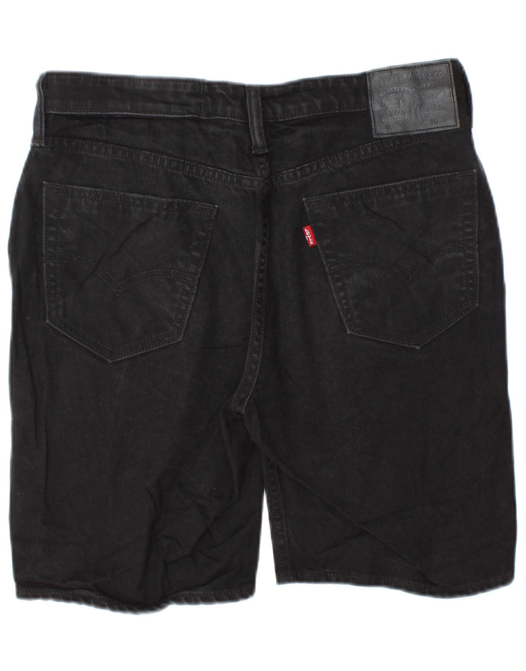 Ανδρικό Σορτς LEVI'S 541 Τζιν W30 Μεσαίο μαύρο βαμβακερό