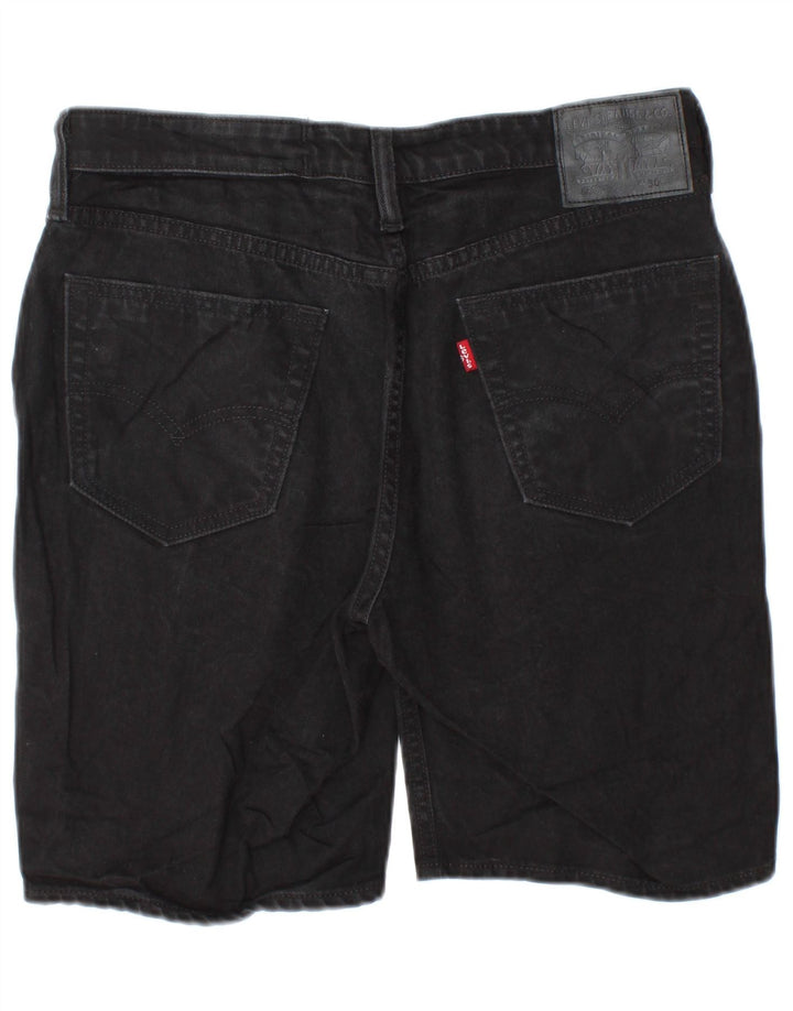Ανδρικό Σορτς LEVI'S 541 Τζιν W30 Μεσαίο μαύρο βαμβακερό