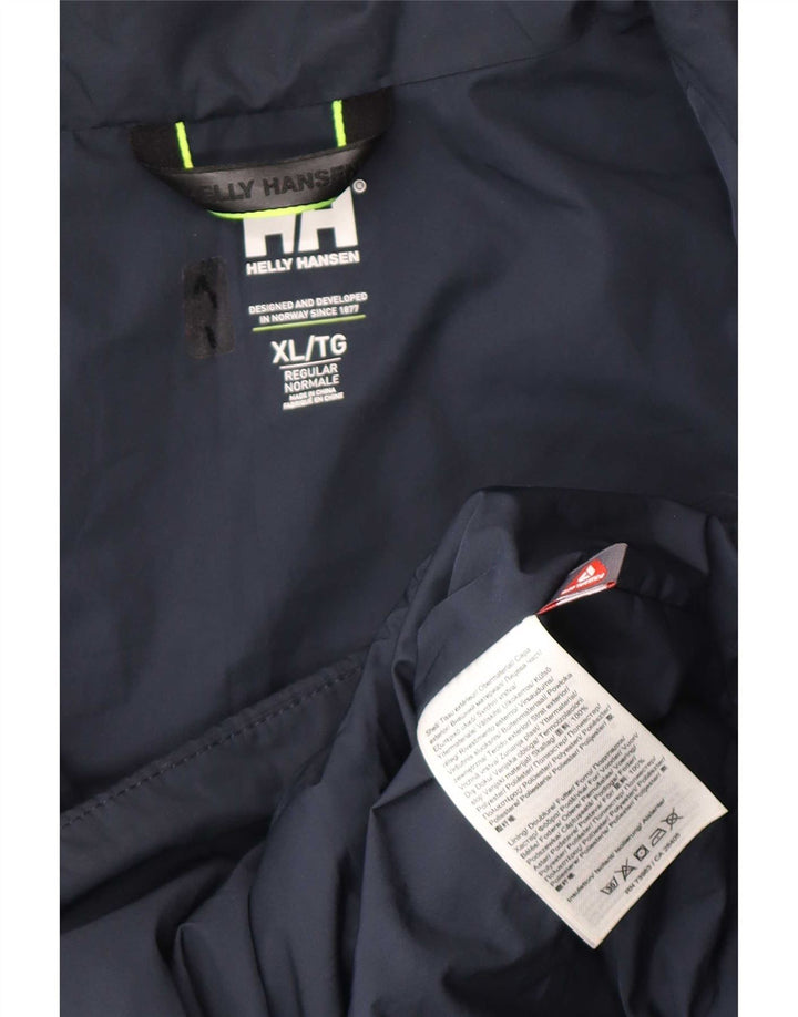 Helly Hansen Ανδρικό μπουφάν με επένδυση UK 42 XL Navy Blue Polyester