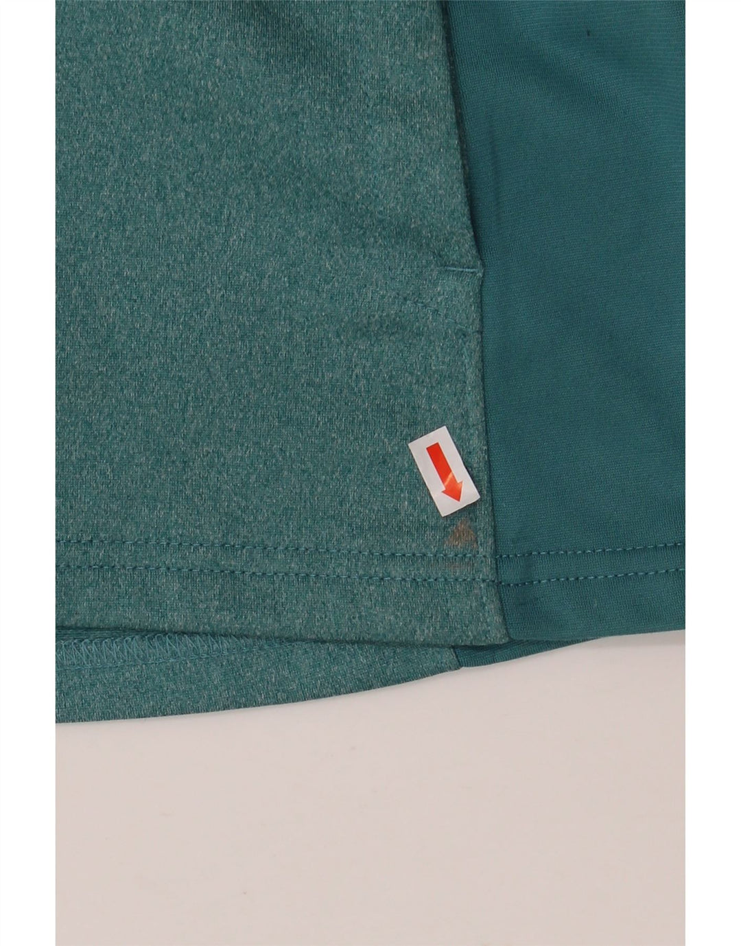 THE NORTH FACE Γυναικείο πουλόβερ με φερμουάρ UK 10 Small Blue Flecked