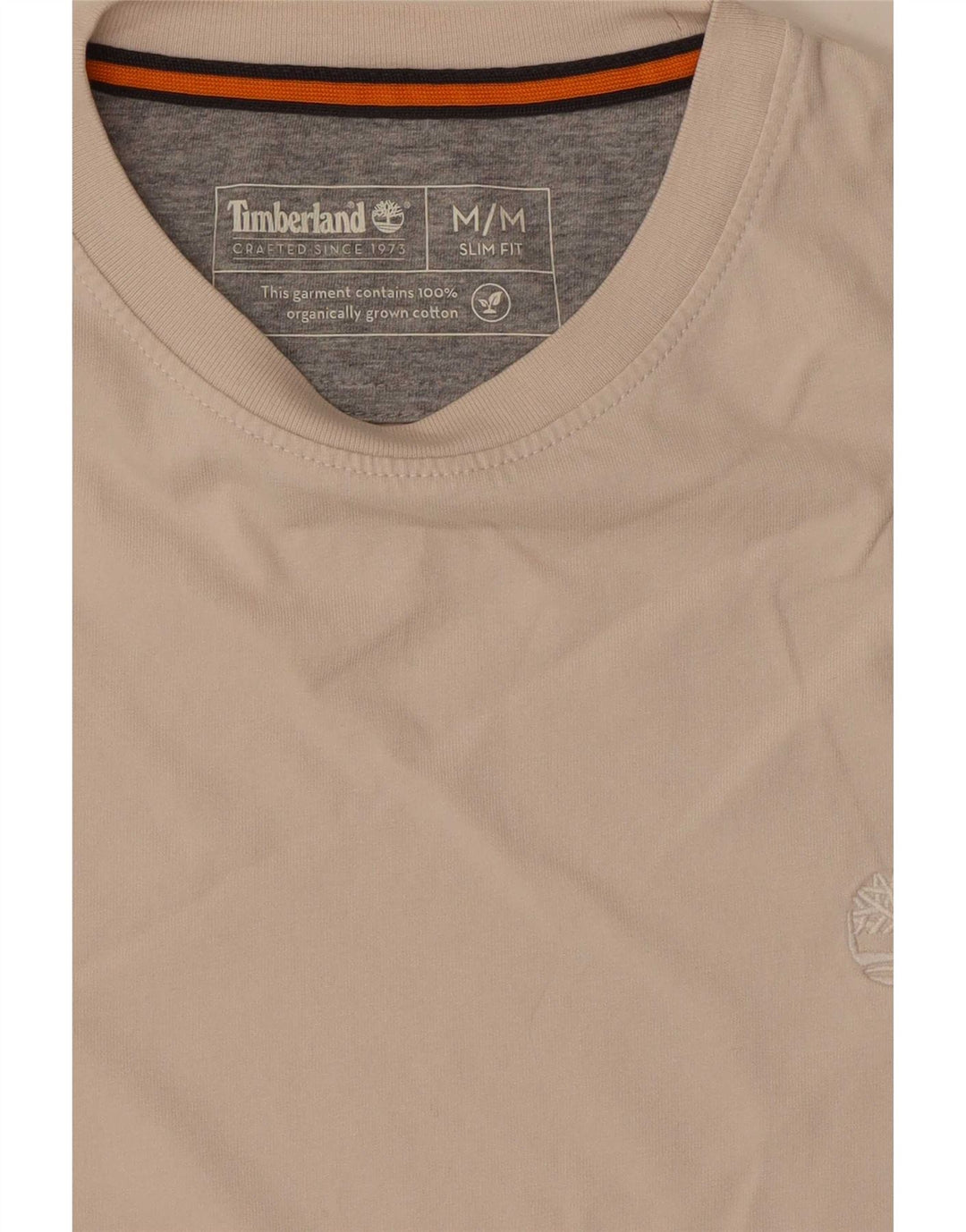 Ανδρικό T-shirt Timberland Slim Fit Top Medium Off White