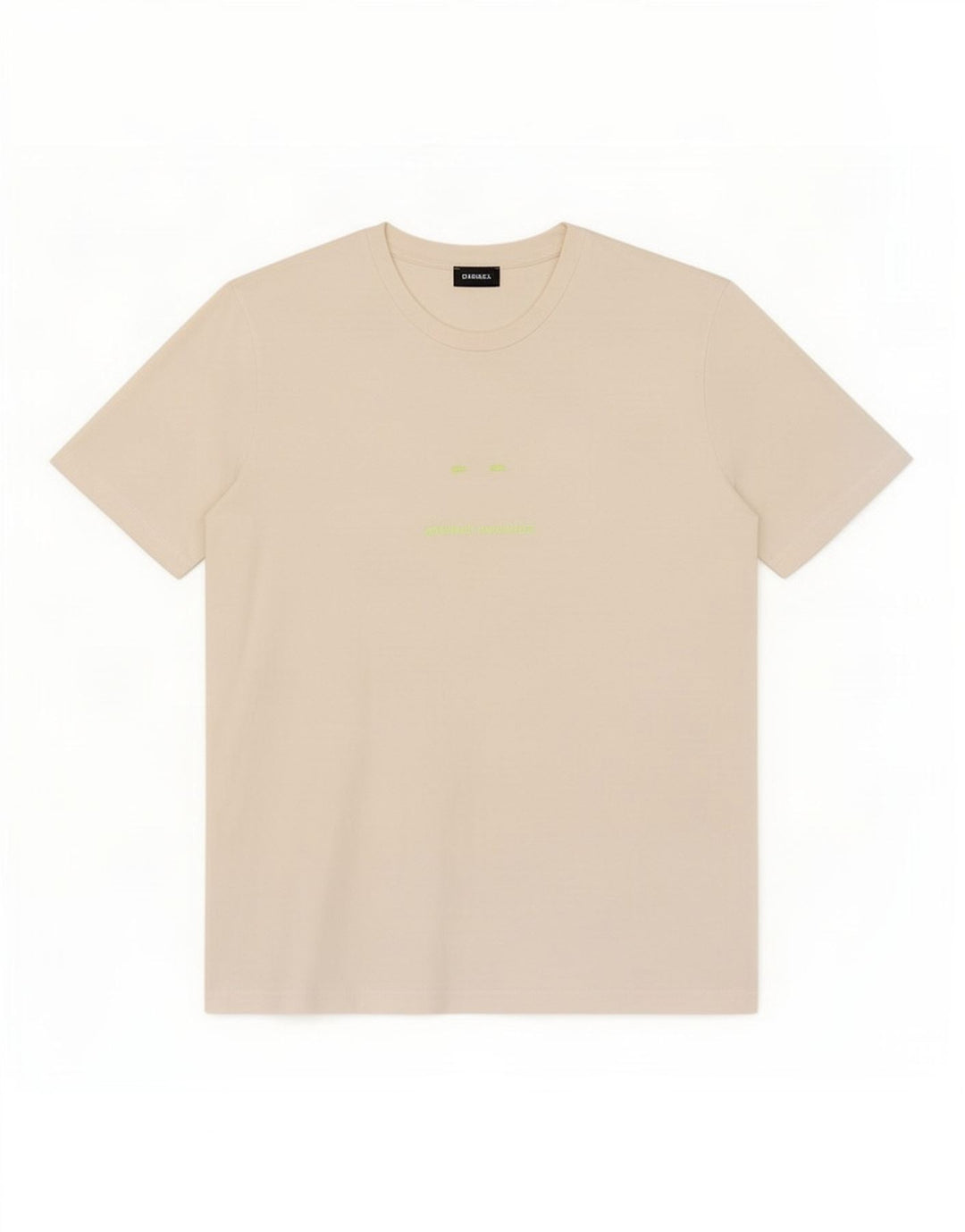 Ανδρικό γραφικό T-shirt Diesel Top Medium White